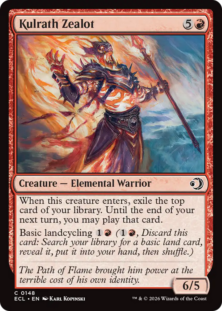 Kulrath Zealot [Lorwyn Eclipsed] | Gamers Paradise