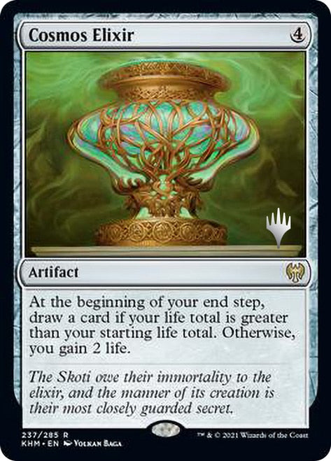 Cosmos Elixir (Promo Pack) [Kaldheim Promos] | Gamers Paradise