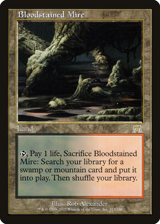 Bloodstained Mire [Onslaught] | Gamers Paradise