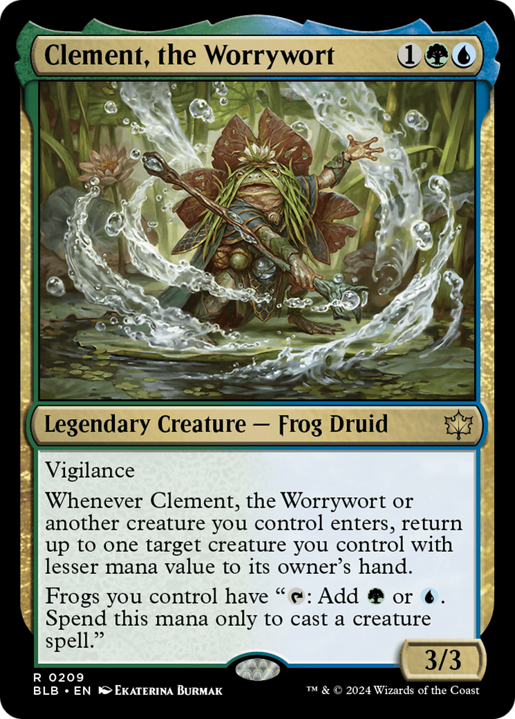 Clement, the Worrywort [Bloomburrow] | Gamers Paradise