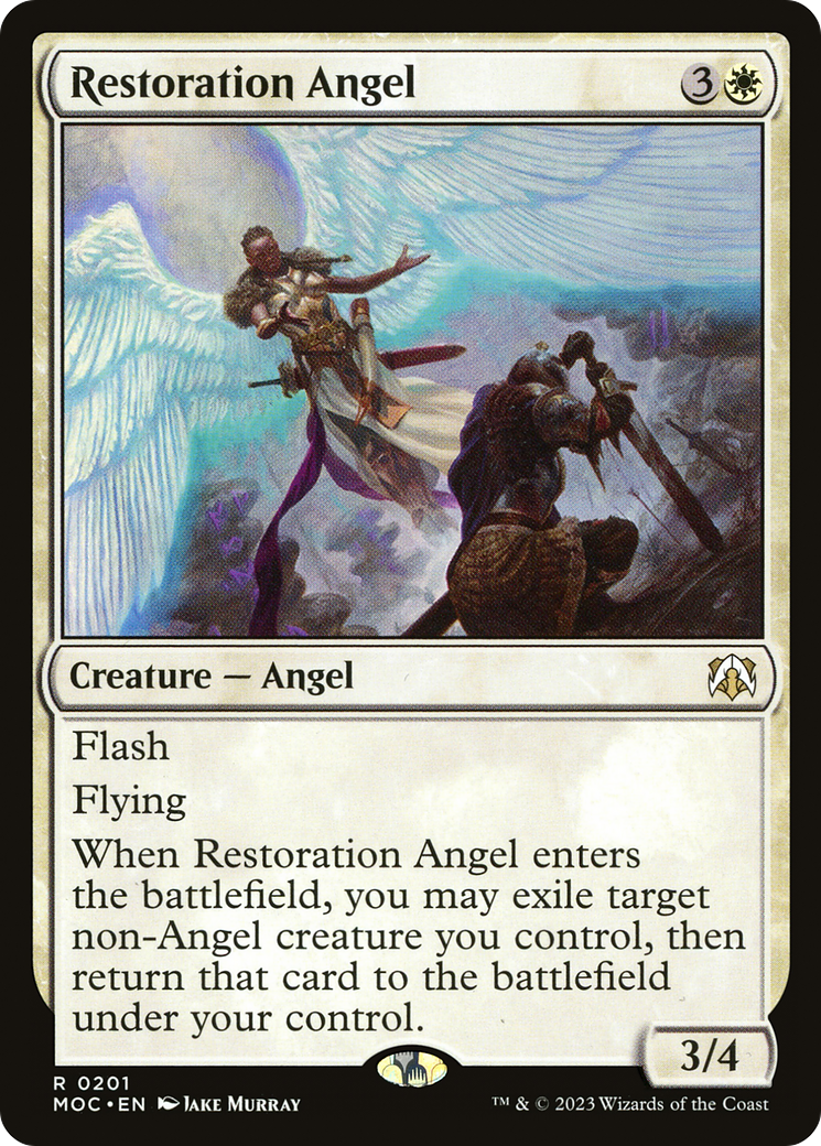 Restoration Angel [March of the Machine Commander] | Gamers Paradise