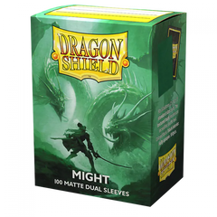 Dragon Shield: Standard 100ct Sleeves - Might (Dual Matte) | Gamers Paradise
