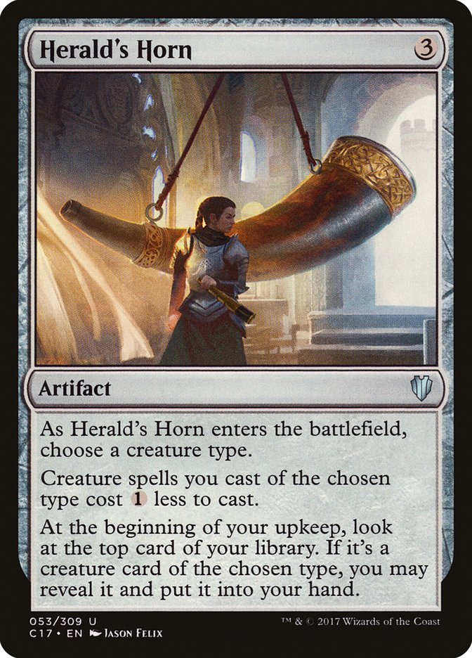 Herald's Horn [Commander 2017] | Gamers Paradise