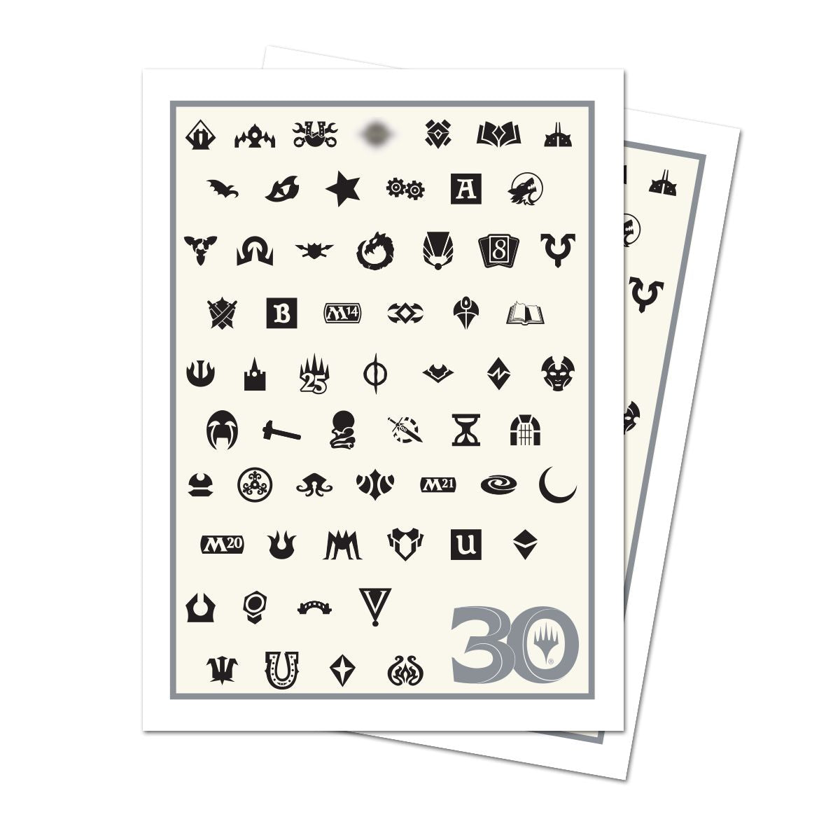 Ultra PRO: Standard 105ct Sleeves (APEX) - Magic: The Gathering 30th Anniversary | Gamers Paradise