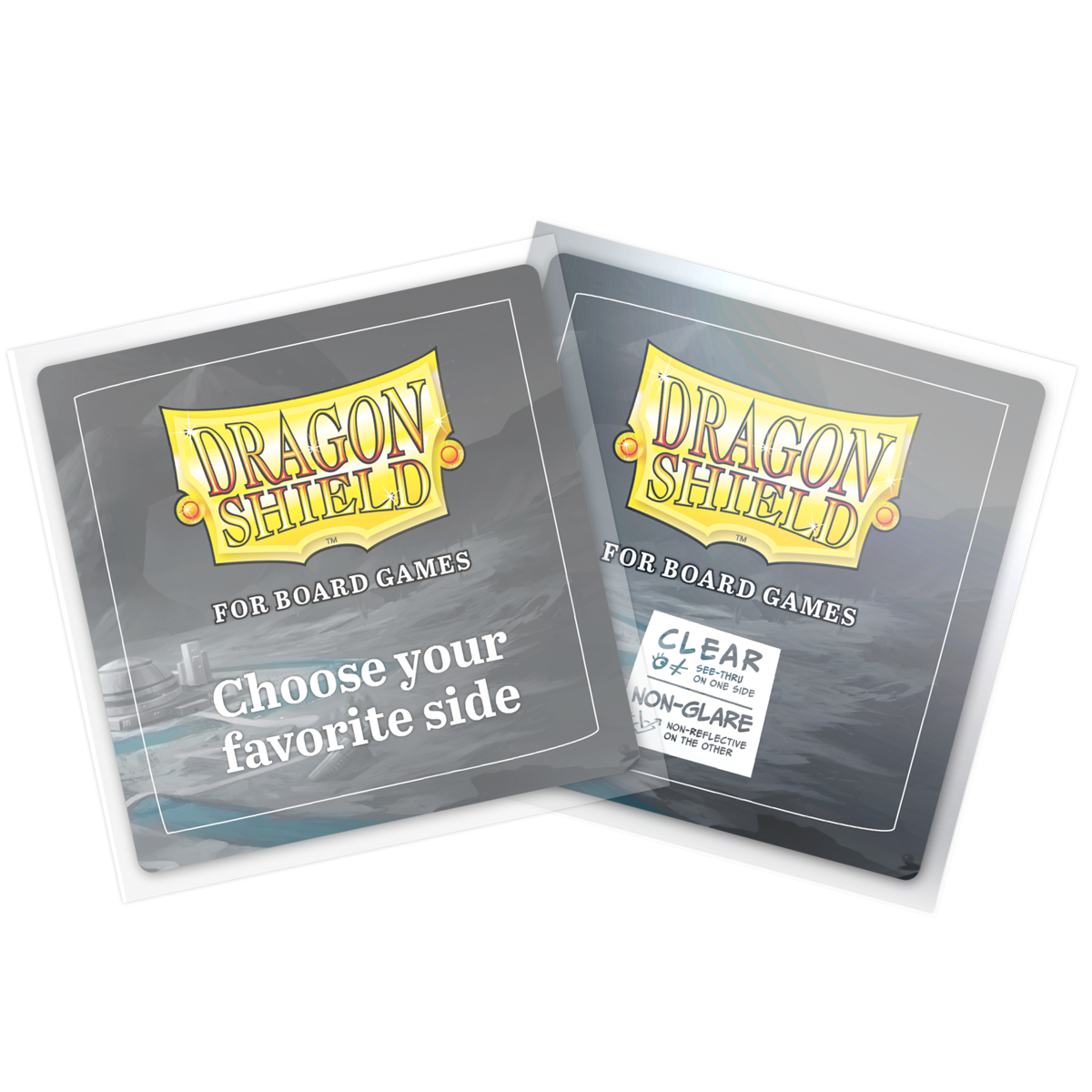 Dragon Shield: Board Game Sleeves - Square | Gamers Paradise