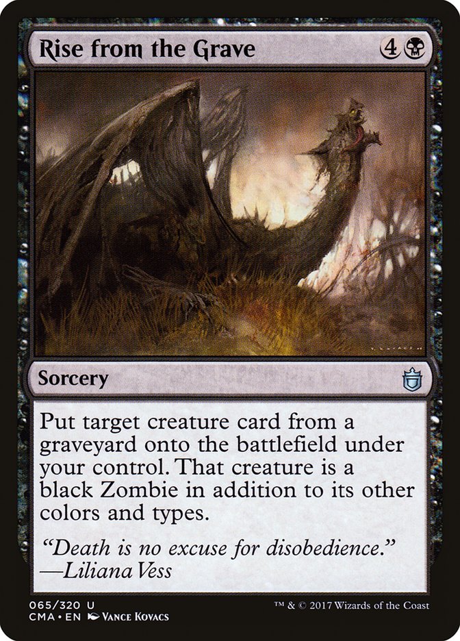 Rise from the Grave [Commander Anthology] | Gamers Paradise