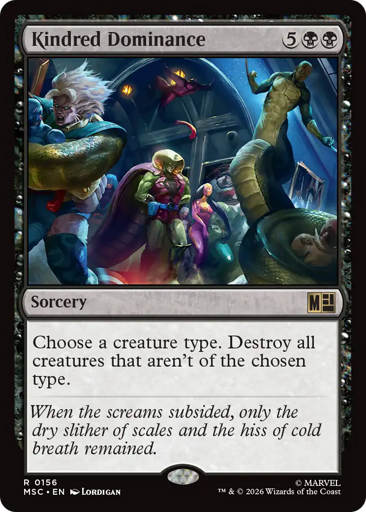 Kindred Dominance [Marvel Super Heroes Commander] | Gamers Paradise