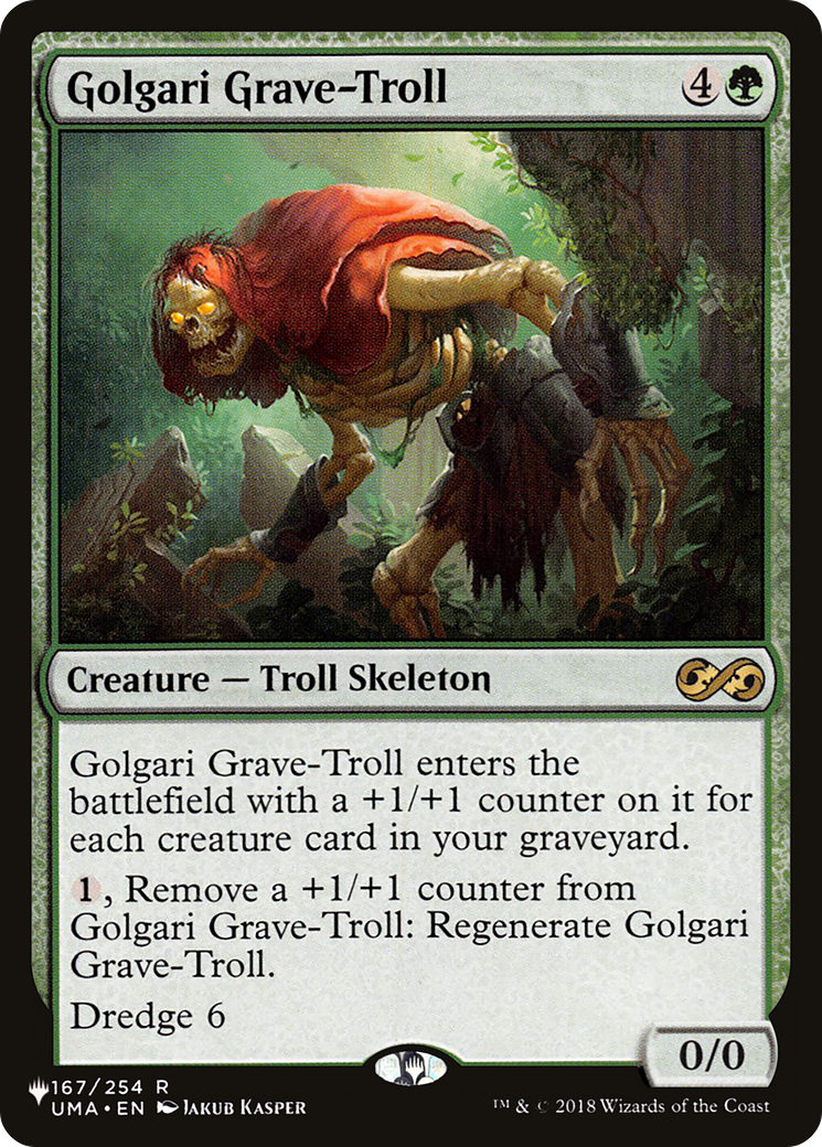 Golgari Grave-Troll [The List Reprints] | Gamers Paradise