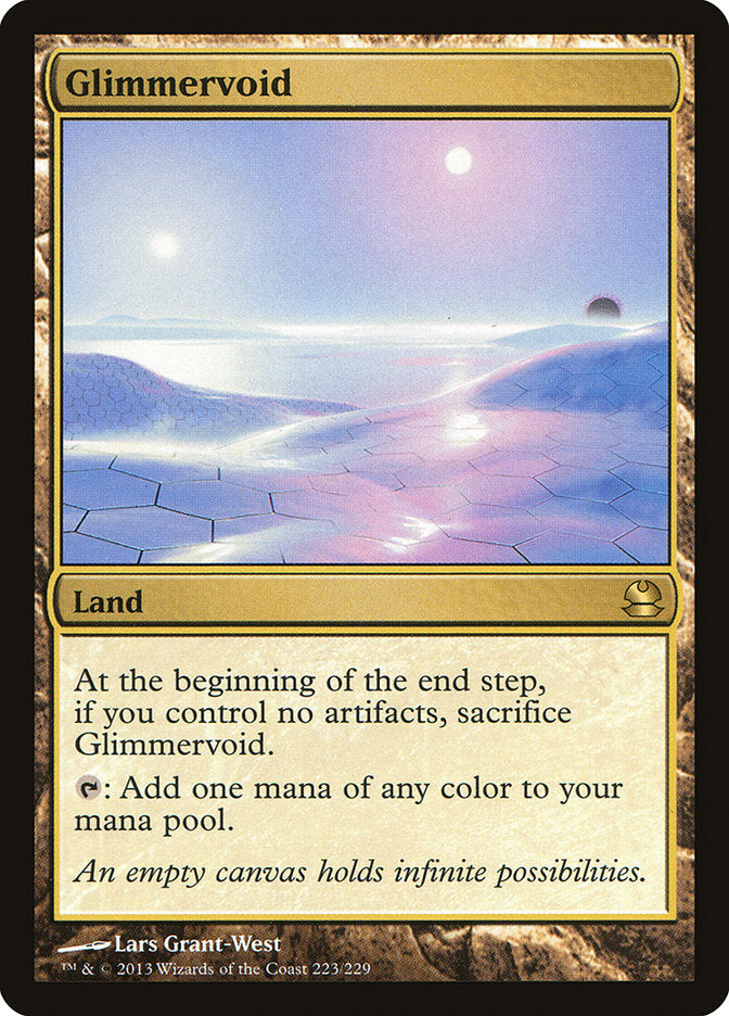 Glimmervoid [Modern Masters] | Gamers Paradise