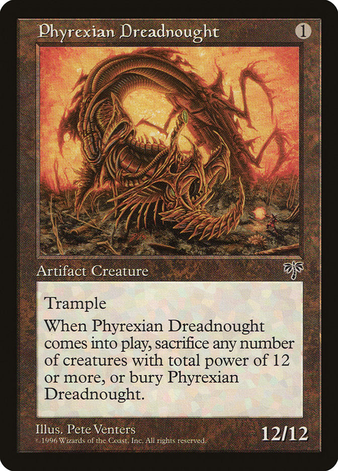Phyrexian Dreadnought [Mirage] | Gamers Paradise