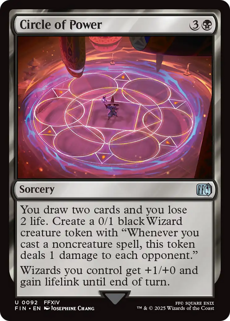 Circle of Power [FINAL FANTASY] | Gamers Paradise