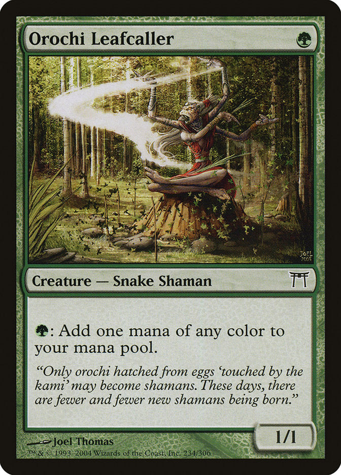 Orochi Leafcaller [Champions of Kamigawa] | Gamers Paradise
