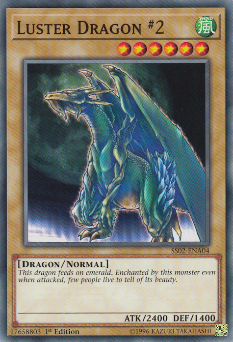 Luster Dragon #2 [SS02-ENA04] Common | Gamers Paradise