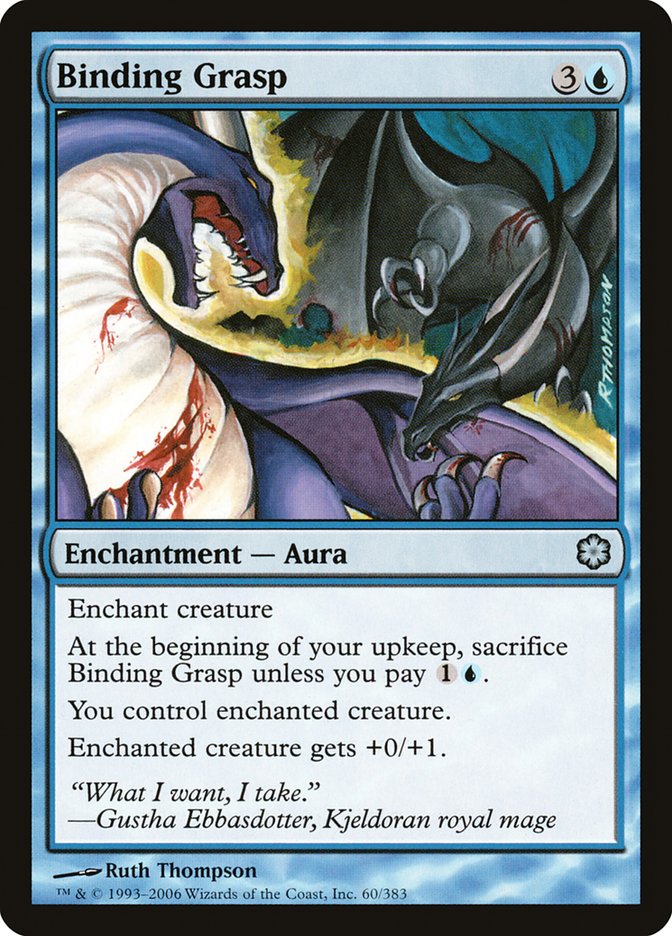 Binding Grasp [Coldsnap Theme Decks] | Gamers Paradise