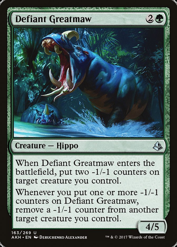Defiant Greatmaw [Amonkhet] | Gamers Paradise