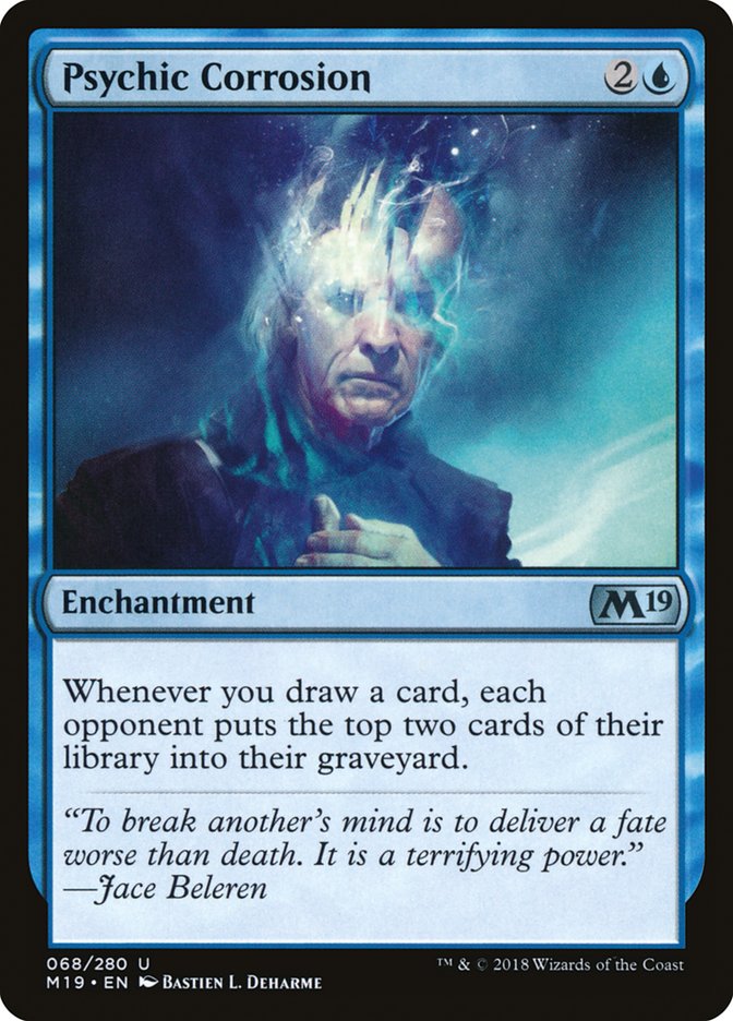 Psychic Corrosion [Core Set 2019] | Gamers Paradise