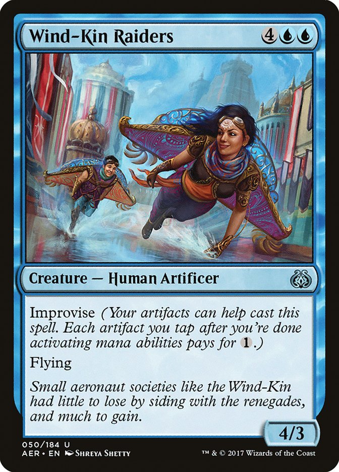 Wind-Kin Raiders [Aether Revolt] | Gamers Paradise