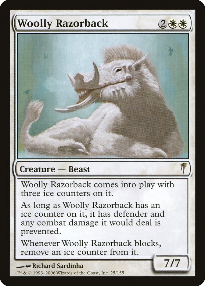 Woolly Razorback [Coldsnap] | Gamers Paradise