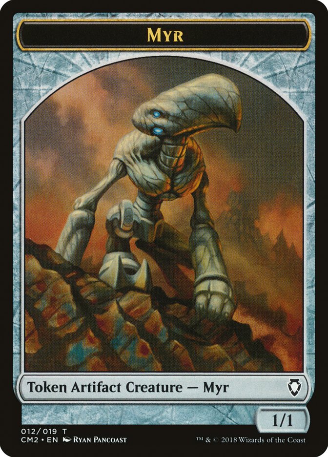 Myr Token [Commander Anthology Volume II Tokens] | Gamers Paradise