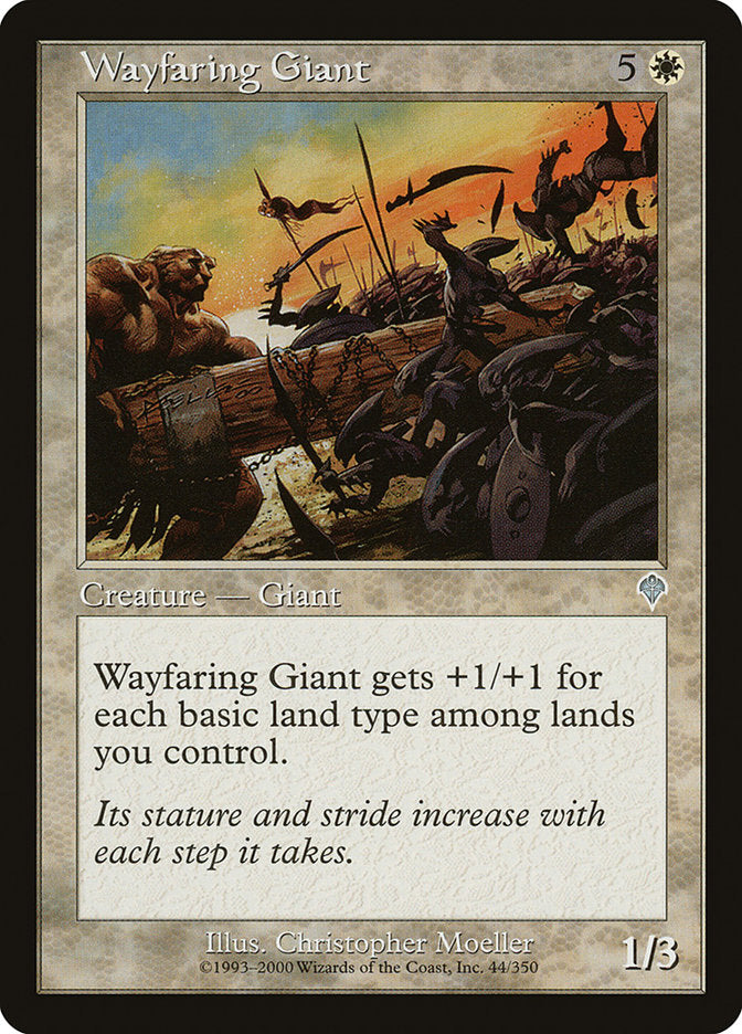 Wayfaring Giant [Invasion] | Gamers Paradise