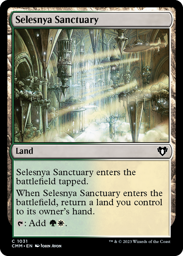 Selesnya Sanctuary [Commander Masters] | Gamers Paradise