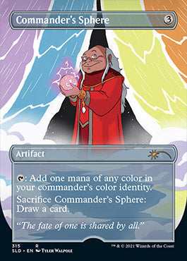 Commander's Sphere (315) [Secret Lair Drop Series] | Gamers Paradise