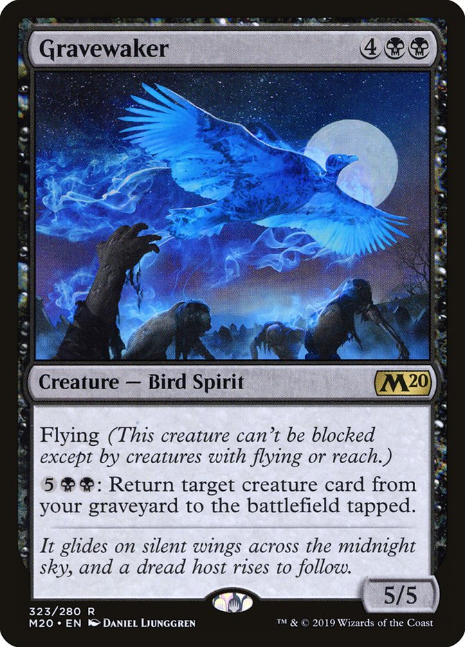 Gravewaker [Core Set 2020] | Gamers Paradise