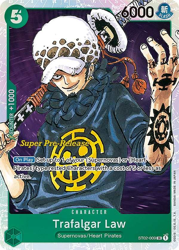 Trafalgar Law [Super Pre-Release Starter Deck: Worst Generation] | Gamers Paradise