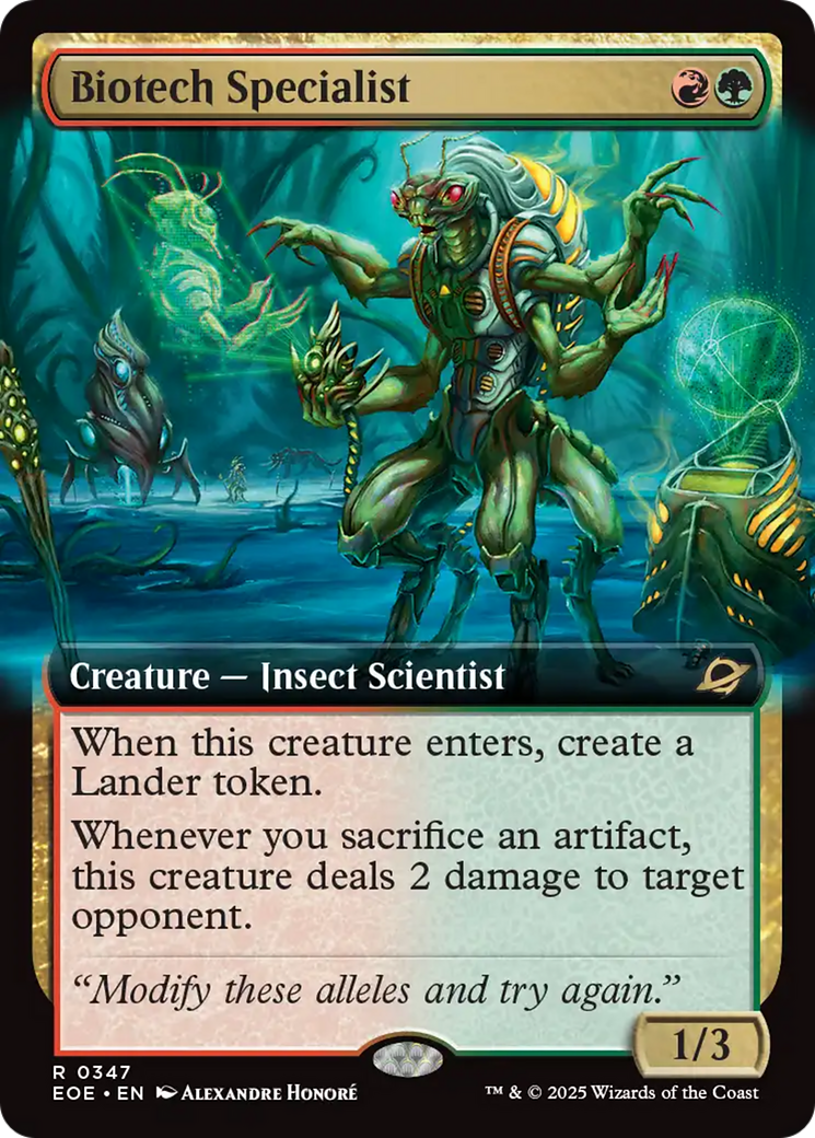 Biotech Specialist (Extended Art) [Edge of Eternities] | Gamers Paradise