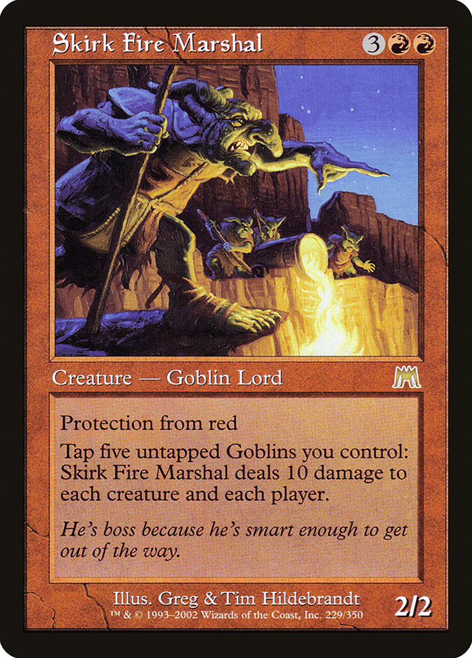 Skirk Fire Marshal [Onslaught] | Gamers Paradise