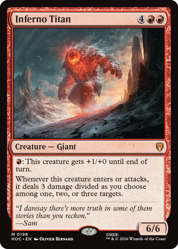 Inferno Titan [The Hobbit: Eternal-Legal] | Gamers Paradise