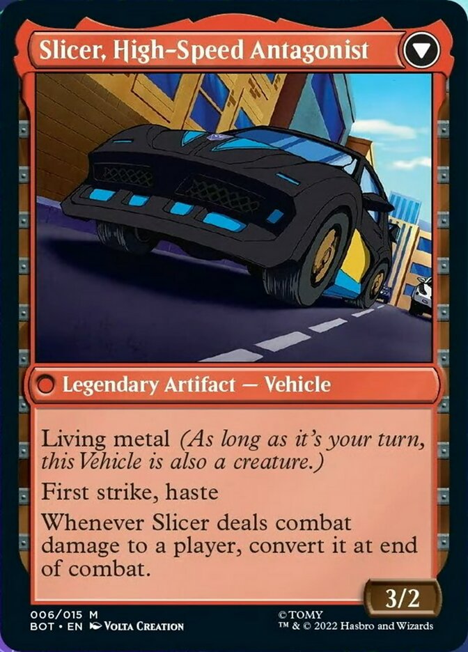 Slicer, Hired Muscle // Slicer, High-Speed Antagonist [Transformers] | Gamers Paradise