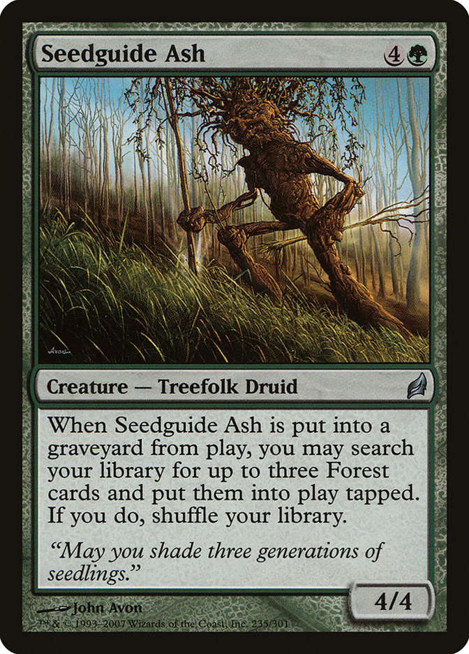 Seedguide Ash [Lorwyn] | Gamers Paradise