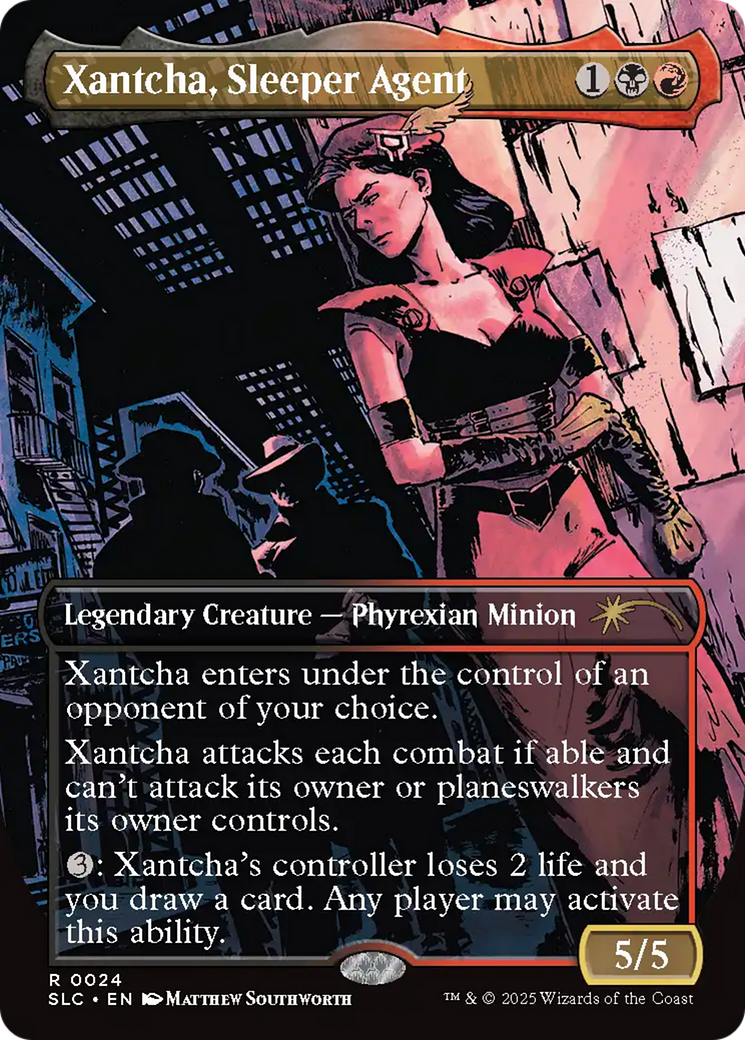 Xantcha, Sleeper Agent [Secret Lair Countdown Kit] | Gamers Paradise