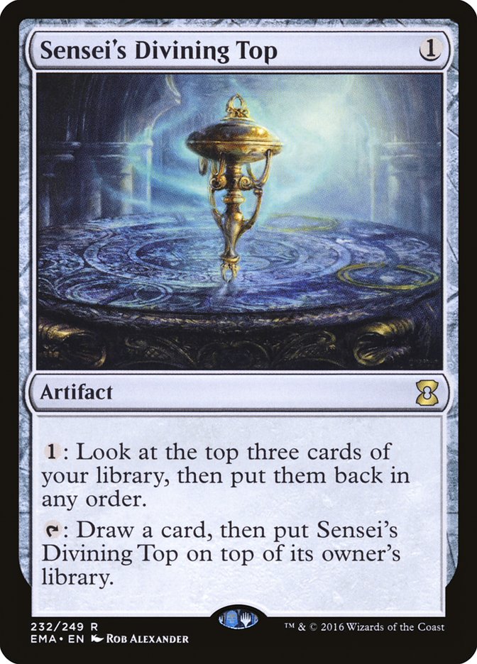 Sensei's Divining Top [Eternal Masters] | Gamers Paradise