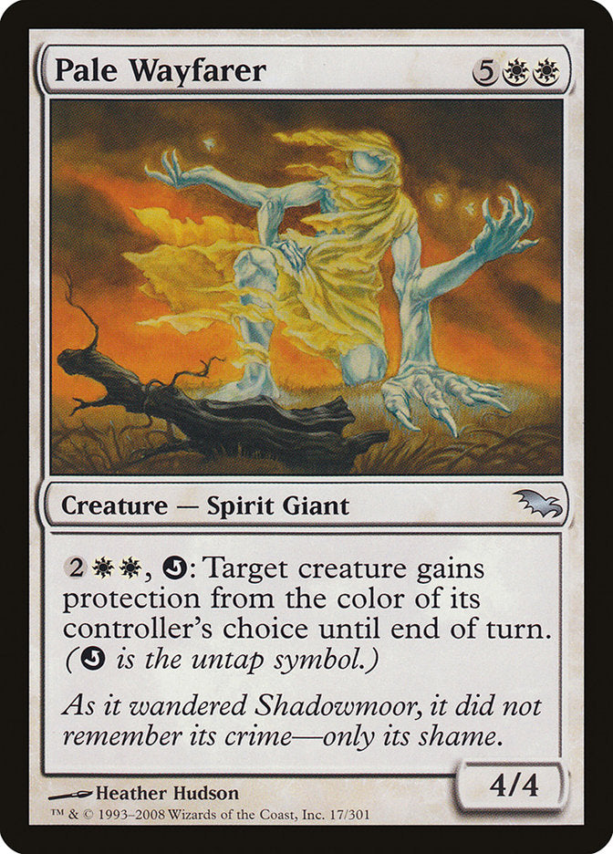 Pale Wayfarer [Shadowmoor] | Gamers Paradise
