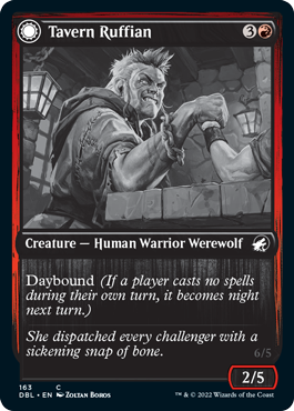 Tavern Ruffian // Tavern Smasher [Innistrad: Double Feature] | Gamers Paradise