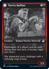 Tavern Ruffian // Tavern Smasher [Innistrad: Double Feature] | Gamers Paradise