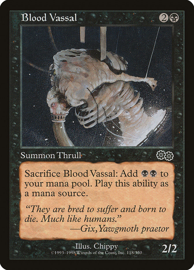 Blood Vassal [Urza's Saga] | Gamers Paradise