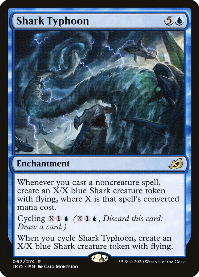 Shark Typhoon [Ikoria: Lair of Behemoths] | Gamers Paradise