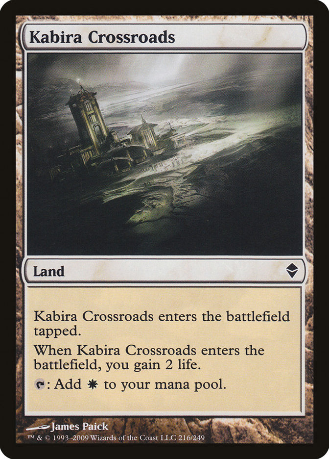 Kabira Crossroads [Zendikar] | Gamers Paradise