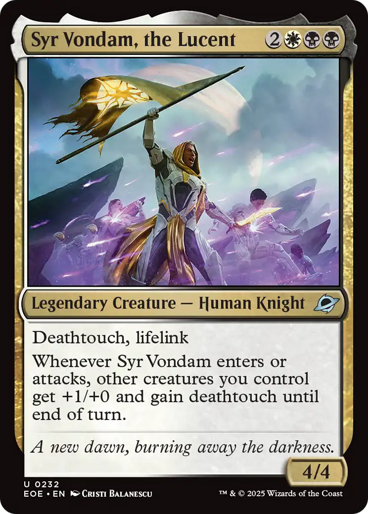 Syr Vondam, the Lucent [Edge of Eternities] | Gamers Paradise