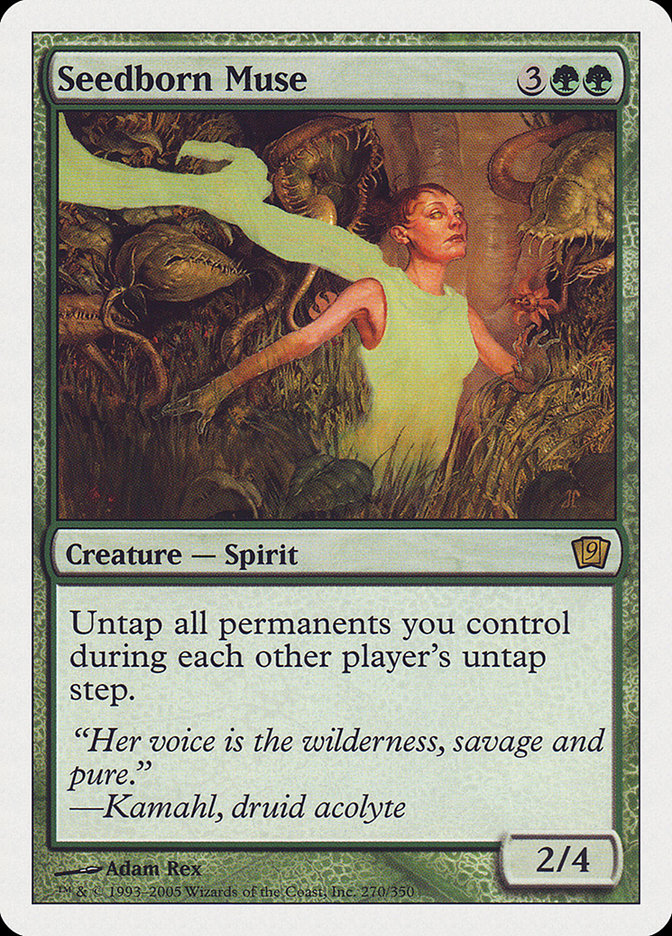 Seedborn Muse [Ninth Edition] | Gamers Paradise