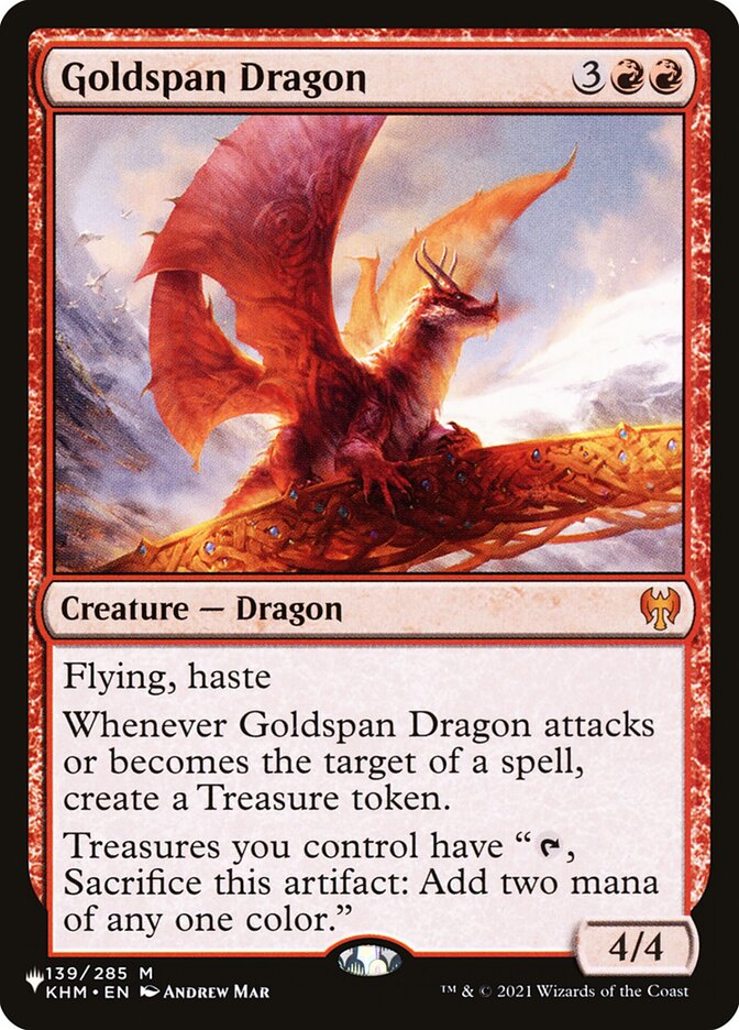 Goldspan Dragon [The List] | Gamers Paradise