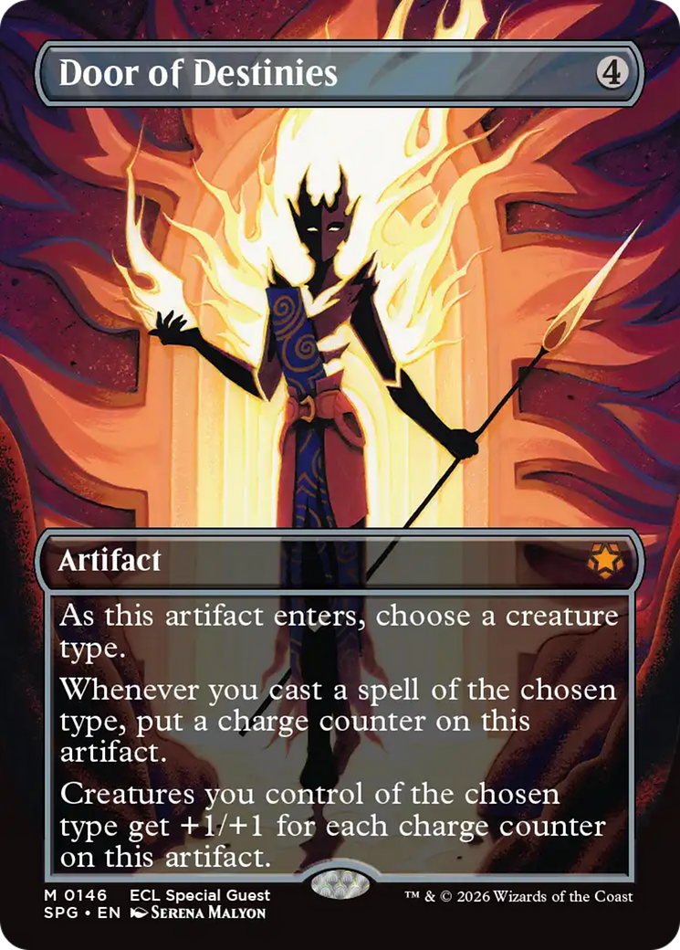 Door of Destinies (Borderless) [Lorwyn Eclipsed Special Guests] | Gamers Paradise