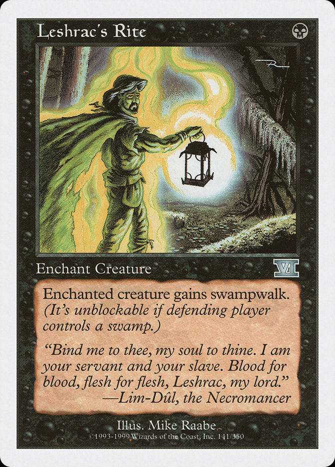 Leshrac's Rite [Classic Sixth Edition] | Gamers Paradise