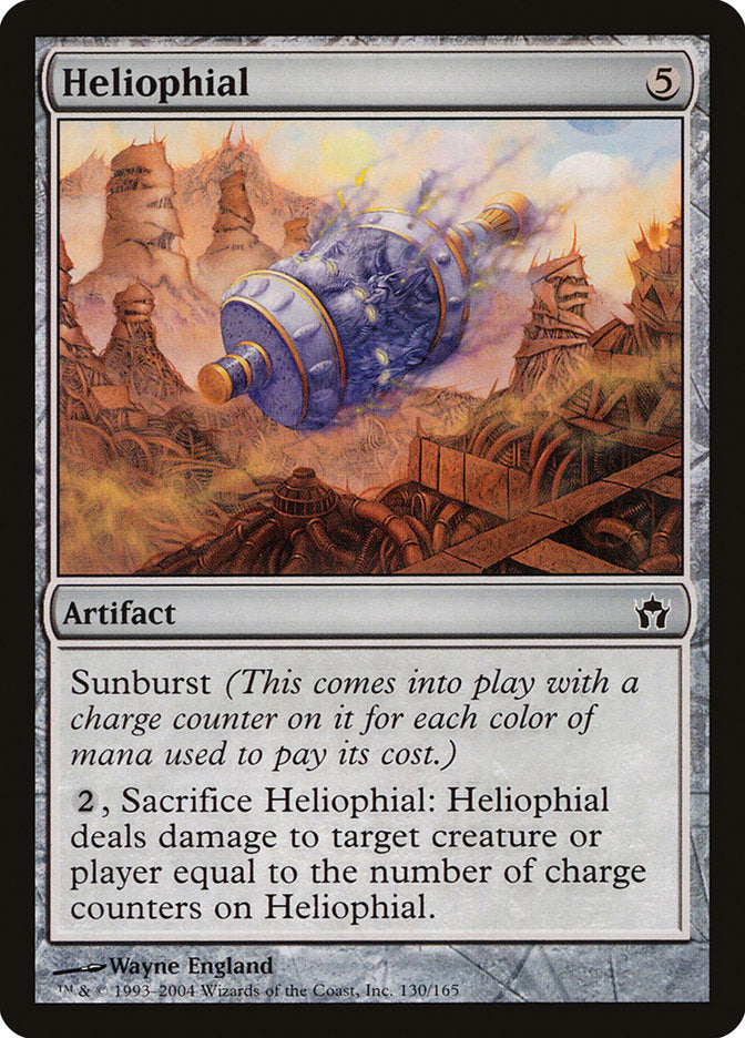 Heliophial [Fifth Dawn] | Gamers Paradise