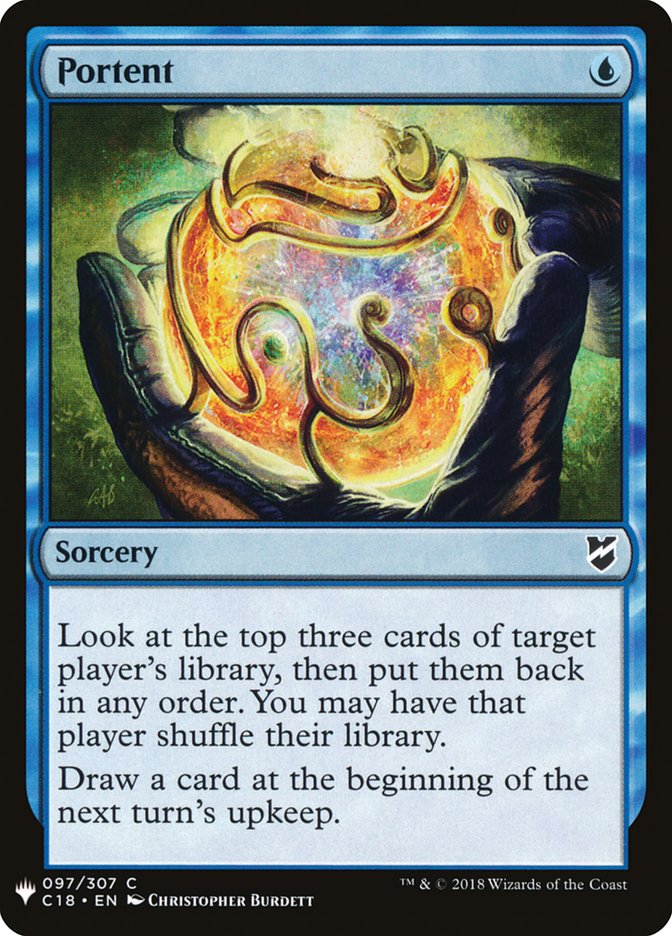 Portent [Mystery Booster] | Gamers Paradise