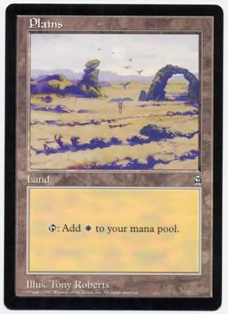 Plains (Oversized) [Oversize Cards] | Gamers Paradise