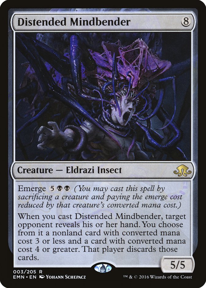 Distended Mindbender [Eldritch Moon] | Gamers Paradise